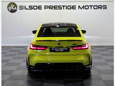 BMW 3 Series 3.0 M3 Competition Edition Auto 4dr 7