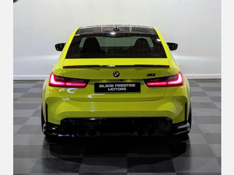 BMW 3 Series 3.0 M3 Competition Edition Auto 4dr 8