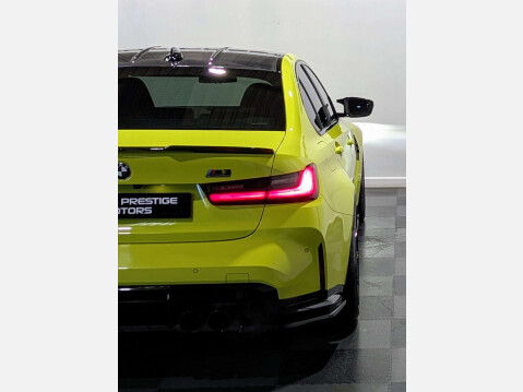 BMW 3 Series 3.0 M3 Competition Edition Auto 4dr 9