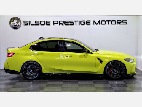 BMW 3 Series 3.0 M3 Competition Edition Auto 4dr 11