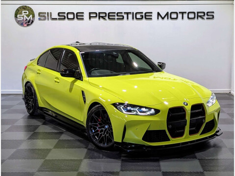 BMW 3 Series 3.0 M3 Competition Edition Auto 4dr 12