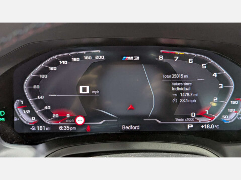 BMW 3 Series 3.0 M3 Competition Edition Auto 4dr 28