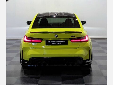 BMW 3 Series 3.0 M3 Competition Edition Auto 4dr 8
