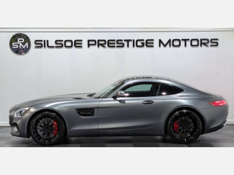 Mercedes-Benz G Series 4.0 AMG GT S Premium Auto 2dr 7