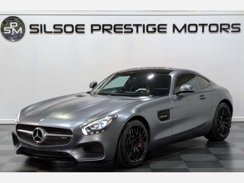 Mercedes-Benz G Series 4.0 AMG GT S Premium Auto 2dr 5