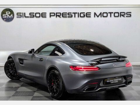 Mercedes-Benz G Series 4.0 AMG GT S Premium Auto 2dr 2