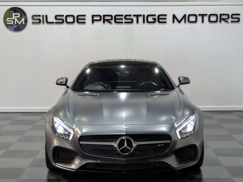 Mercedes-Benz G Series 4.0 AMG GT S Premium Auto 2dr 4