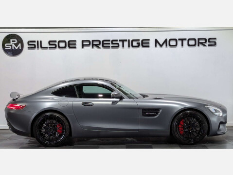 Mercedes-Benz G Series 4.0 AMG GT S Premium Auto 2dr 16