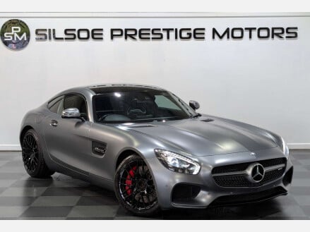 Mercedes-Benz G Series 4.0 AMG GT S Premium Auto 2dr