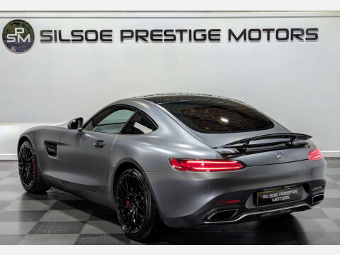 Mercedes-Benz G Series 4.0 AMG GT S Premium Auto 2dr 9