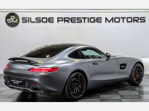 Mercedes-Benz G Series 4.0 AMG GT S Premium Auto 2dr 14