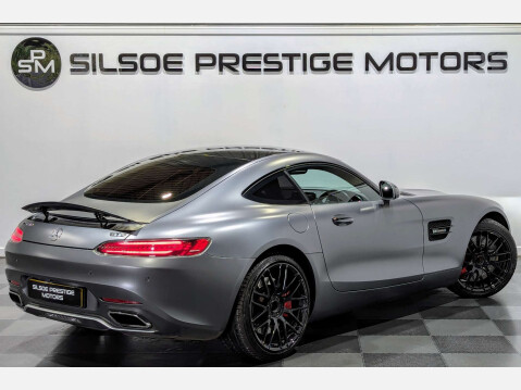 Mercedes-Benz G Series 4.0 AMG GT S Premium Auto 2dr 15
