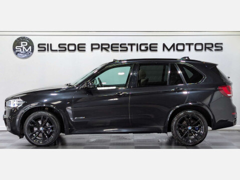 BMW X5 3.0 X5 xDrive 30d M Sport Auto 4WD 5dr 8
