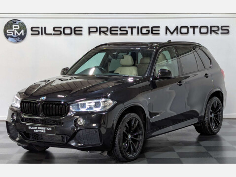 BMW X5 3.0 X5 xDrive 30d M Sport Auto 4WD 5dr 6