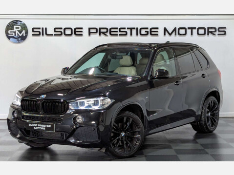 BMW X5 3.0 X5 xDrive 30d M Sport Auto 4WD 5dr 7