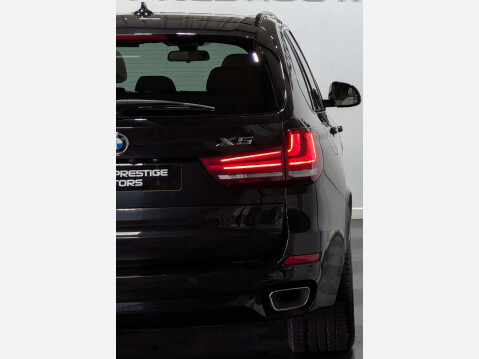 BMW X5 3.0 X5 xDrive 30d M Sport Auto 4WD 5dr 12
