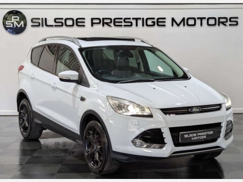 Ford Kuga 2.0 Kuga Titanium X 4x4 TDCi 4WD 5dr 3