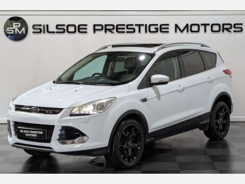 Ford Kuga 2.0 Kuga Titanium X 4x4 TDCi 4WD 5dr 5