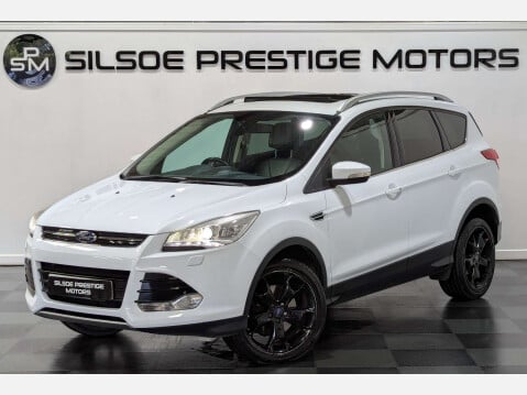 Ford Kuga 2.0 Kuga Titanium X 4x4 TDCi 4WD 5dr 6