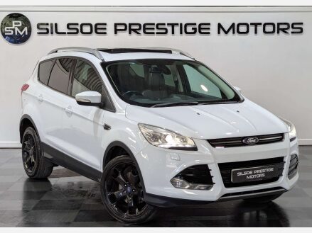 Ford Kuga 2.0 Kuga Titanium X 4x4 TDCi 4WD 5dr