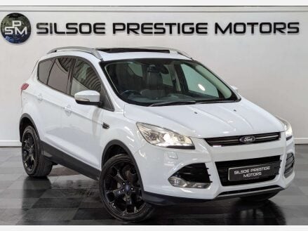Ford Kuga 2.0 Kuga Titanium X 4x4 TDCi 4WD 5dr