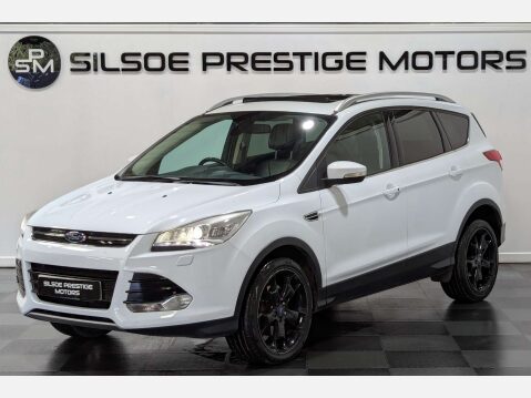 Ford Kuga 2.0 Kuga Titanium X 4x4 TDCi 4WD 5dr 5