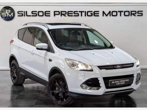 Ford Kuga 2.0 Kuga Titanium X 4x4 TDCi 4WD 5dr 1