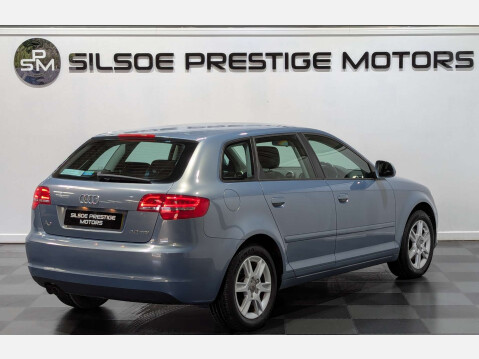 Audi A3 2.0 A3 Sportback SE 138 TDI Semi-Auto 5dr 12