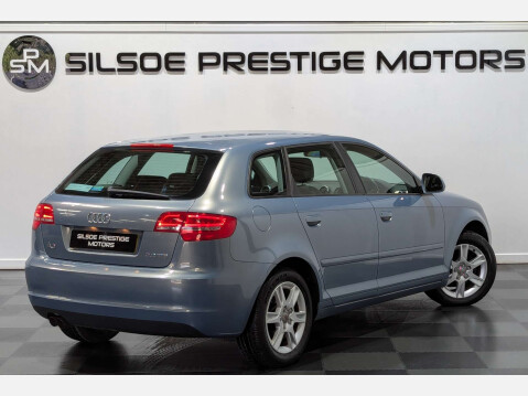 Audi A3 2.0 A3 Sportback SE 138 TDI Semi-Auto 5dr 13