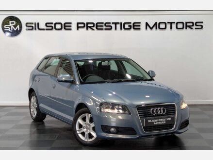 Audi A3 2.0 A3 Sportback SE 138 TDI Semi-Auto 5dr