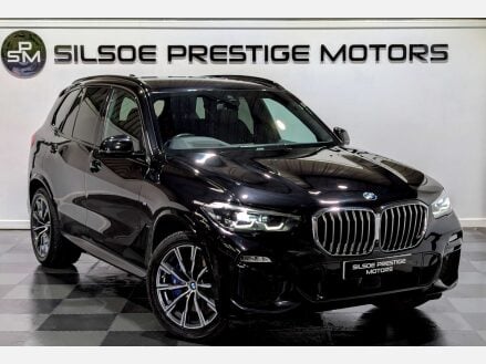 BMW X5 3.0 X5 xDrive 45e M Sport Auto 4WD 5dr