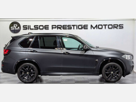 BMW X5 3.0 X5 xDrive 40d M Sport Auto 4WD 5dr 15