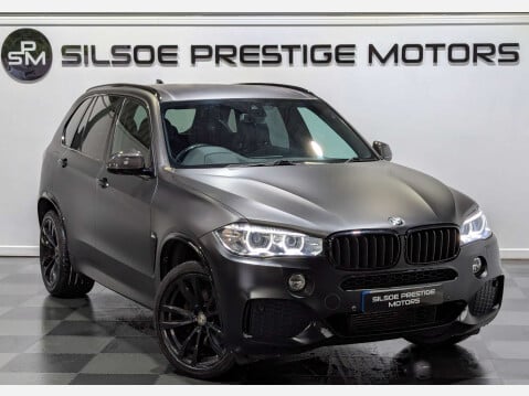 BMW X5 3.0 X5 xDrive 40d M Sport Auto 4WD 5dr 1