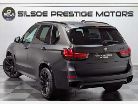 BMW X5 3.0 X5 xDrive 40d M Sport Auto 4WD 5dr 2