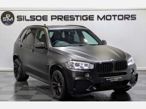 BMW X5 3.0 X5 xDrive 40d M Sport Auto 4WD 5dr 3