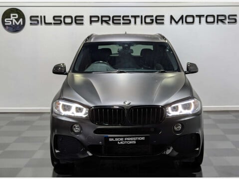 BMW X5 3.0 X5 xDrive 40d M Sport Auto 4WD 5dr 4