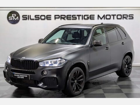 BMW X5 3.0 X5 xDrive 40d M Sport Auto 4WD 5dr 5