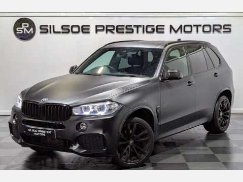 BMW X5 3.0 X5 xDrive 40d M Sport Auto 4WD 5dr 6