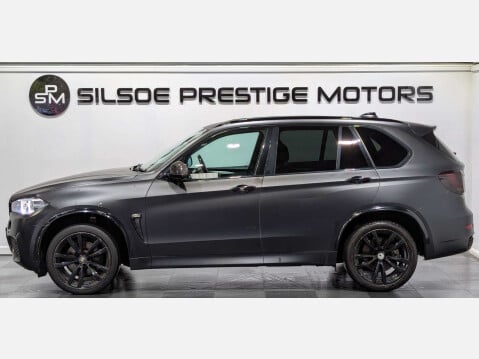 BMW X5 3.0 X5 xDrive 40d M Sport Auto 4WD 5dr 8