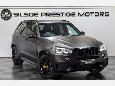 BMW X5 3.0 X5 xDrive 40d M Sport Auto 4WD 5dr