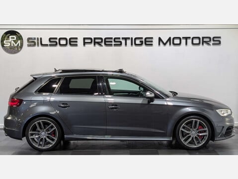 Audi A3 2.0 S3 Sportback Quattro Semi-Auto 4WD 5dr 15