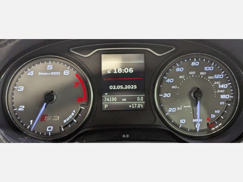 Audi A3 2.0 S3 Sportback Quattro Semi-Auto 4WD 5dr 36