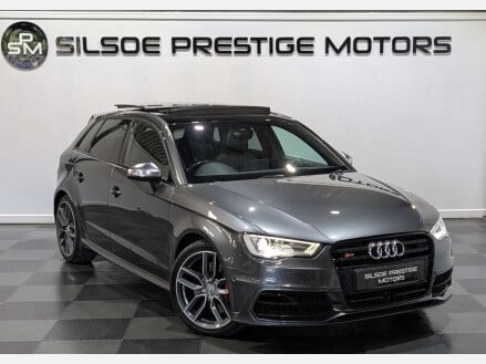 Audi A3 2.0 S3 Sportback Quattro Semi-Auto 4WD 5dr