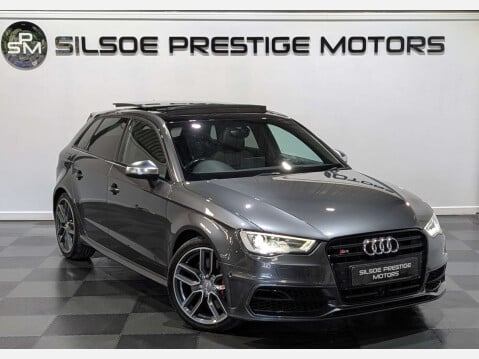 Audi A3 2.0 S3 Sportback Quattro Semi-Auto 4WD 5dr 1