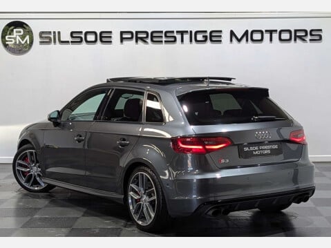 Audi A3 2.0 S3 Sportback Quattro Semi-Auto 4WD 5dr 2