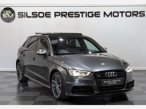 Audi A3 2.0 S3 Sportback Quattro Semi-Auto 4WD 5dr 3