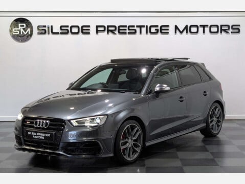 Audi A3 2.0 S3 Sportback Quattro Semi-Auto 4WD 5dr 5