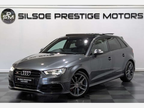 Audi A3 2.0 S3 Sportback Quattro Semi-Auto 4WD 5dr 6