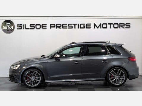 Audi A3 2.0 S3 Sportback Quattro Semi-Auto 4WD 5dr 7