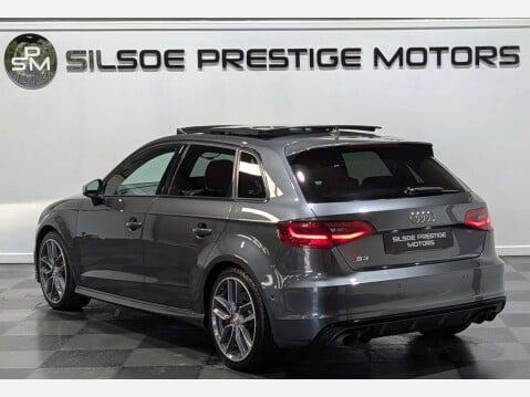 Audi A3 2.0 S3 Sportback Quattro Semi-Auto 4WD 5dr 8